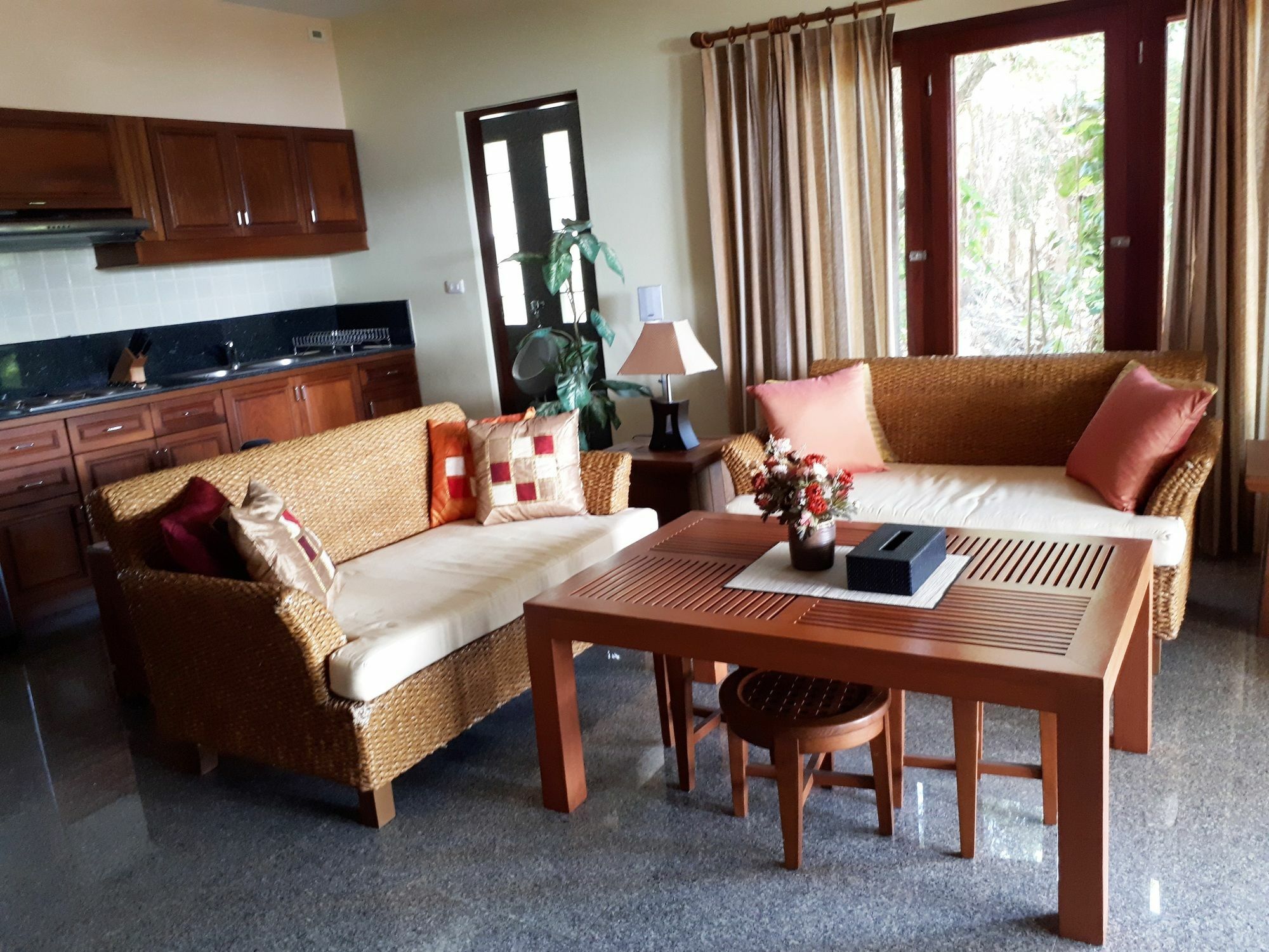 Sea View Kata Noi Beach Phuket Карон Экстерьер фото